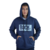 Agasalho masculino Rock moletom azul marinho - comprar online