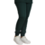 Calça feminina hospitalar tecido oxford verde militar - comprar online