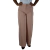 Calça feminina pantalona clássica com bolso - comprar online
