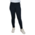 Calça feminina legging sem costura lateral tecido suplex preto - comprar online