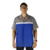 Camisa masculina de serviço com bolso com recorte manga curta - comprar online