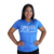Camiseta feminina Limited edition aerodry azul celeste - comprar online