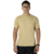 Camiseta masculina malha menegotti confort 100% algodão bege - comprar online