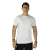 Camiseta masculina raglan gola punho manga curta - comprar online