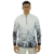 Camiseta masculina raglan manga longa com zíper aerodry camuflada branca - comprar online