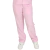 Calça feminina hospitalar tecido oxford rosa - comprar online