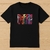 Camiseta Básica Ninjas Anime - Rakkan