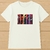 Camiseta Básica Ninjas Anime na internet