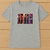 Camiseta Básica Ninjas Anime - loja online