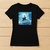 Camiseta Feminina Sereia e o Mar - comprar online