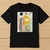 Camiseta Básica Abstrato Colorido na internet