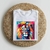 Camiseta Básica Pop Art Leão - comprar online