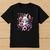 Camiseta Básica Máscara Raposa Kitsune na internet