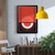 Quadro Decorativo Minimalista A1 Círculo Moldura Tradicional com Vidro - comprar online