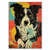 Placa Decorativa MDF A3 Pop Art Punk Rock Cães na internet