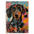 Placa Decorativa MDF A3 Pop Art Punk Rock Cães na internet