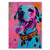 Placa Decorativa MDF A3 Pop Art Punk Rock Cães - comprar online