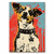 Imagem do Placa Decorativa MDF A3 Pop Art Punk Rock Cães