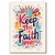 Placa Decorativa MDF A3 Lettering Frases Motivacionais - Rakkan