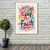 Placa Decorativa MDF A3 Lettering Frases Motivacionais