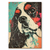 Placa Decorativa MDF A3 Pop Art Punk Rock Cães - Rakkan