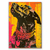 Placa Decorativa MDF A3 Pop Art Punk Rock Cães - loja online