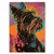 Placa Decorativa MDF A3 Pop Art Punk Rock Cães na internet