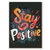 Imagem do Placa Decorativa MDF A3 Lettering Frases Motivacionais