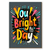 Placa Decorativa MDF A3 Lettering Frases Motivacionais - loja online