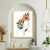 Quadro Decorativo A3 Mulheres e Flores Boho Moldura Tradicional - comprar online
