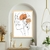 Quadro Decorativo A3 Boho Mulheres e Flores Moldura Tradicional - comprar online
