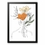 Quadro Decorativo A3 Boho Mulheres e Flores Moldura Tradicional na internet