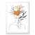 Quadro Decorativo A3 Boho Mulheres e Flores Moldura Tradicional - comprar online