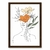 Quadro Decorativo A3 Boho Mulheres e Flores Moldura Tradicional