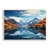 Imagem do Quadro Decorativo A3 Paisagem Lago e Montanhas Moldura Filete