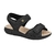 SANDALIA MODARE PAPETE PRETO