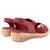 SANDALIA USAFLEX PLATAFORMA ELASTICO LASER REF AH0111 na internet