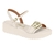 SANDALIA VIZZANO PAPETE PLATAFORMA REF 6492.322.7286