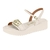 SANDALIA VIZZANO PAPETE PLATAFORMA REF 6492.322.7286 - MDFONLINE