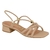 SANDALIA VIZZANO SALTO BLOCO REF 6454.129.14404 FEMININO