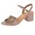 SANDALIA VIZZANO SALTO BLOCO FIVELAS REF 6291.1184.7286 - MDFONLINE