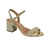SANDALIA VIZZANO TELA SHINE PARIS/METAL GLAMOUR - MDFONLINE