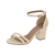 SANDALIA BEIRA RIO SALTO BLOCO REF 8280.688.23727 FEMININO - MDFONLINE