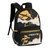 MOCHILA FREE FIRE DE COSTAS 17,5 REF FR2487 - loja online
