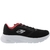 TENIS MORMAII FIRE BLACK/HOT CORAL