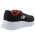 TENIS MORMAII FIRE BLACK/HOT CORAL na internet