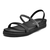 SANDALIA VIA MARTE PAPETE REF 117-006-01 FEMININO - MDFONLINE