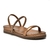 SANDALIA VIA MARTE PAPETE REF 117-006-01 FEMININO