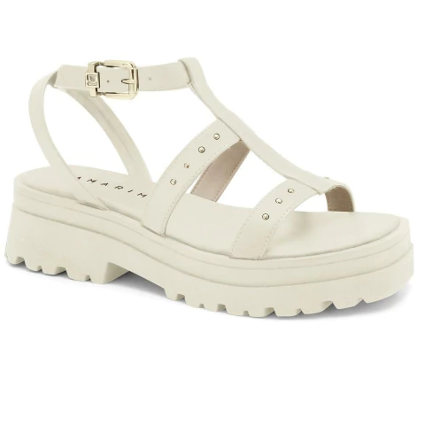 SANDALIA RAMARIM TRATORADA FIVELA REF 2438106