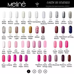 ESMALTE SEMIPERMANENTE MELINE - comprar online